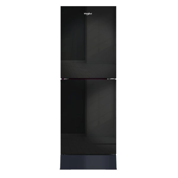 Whirlpool Refrigerator FreshMagic Pro | 257 L| Crystal Black